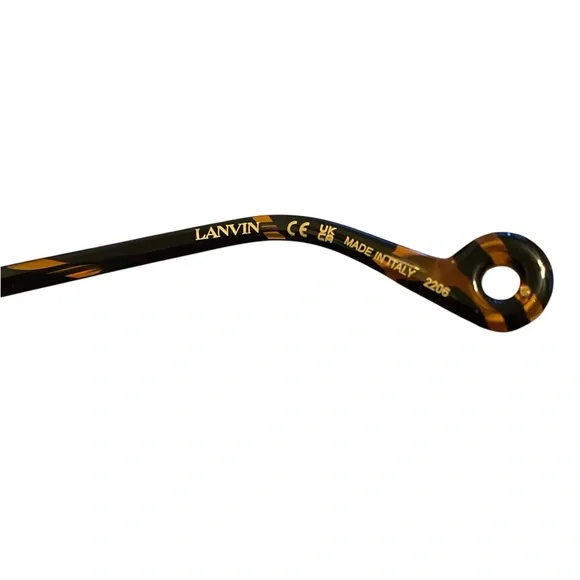 Lanvin Mother & Child Tiger Cat-Eye Sunglasses new - Picture 9 of 9